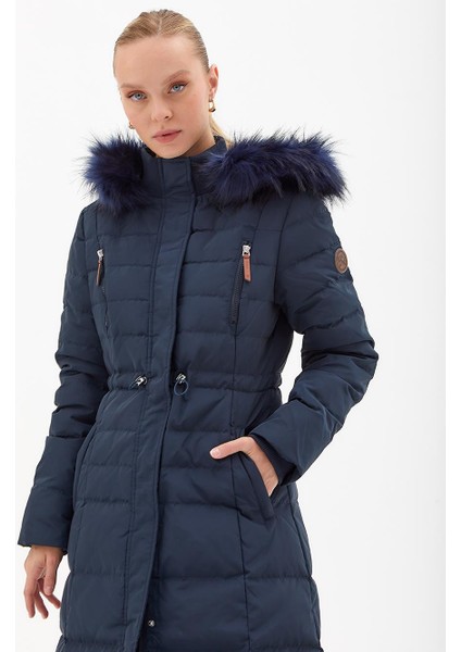 KA-A23-27001 Kayra Kaz Tüyü Mont fırsatları