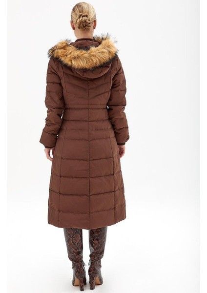 KA-A23-27001 Kayra Kaz Tüyü Mont modelleri