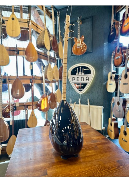 Kısa Sap Yarı Profesyonel Venge Bağlama 40 Tekne Jak Girişli fiyatları