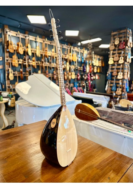 Kısa Sap Yarı Profesyonel Venge Bağlama 40 Tekne Jak Girişli modelleri