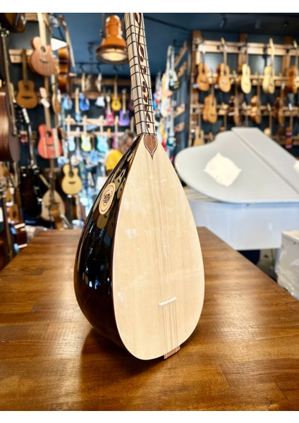 Kısa Sap Yarı Profesyonel Venge Bağlama 40 Tekne Jak Girişli fırsatları