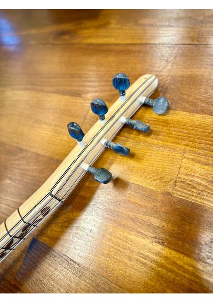 Kısa Sap Yarı Profesyonel Venge Bağlama 40 Tekne Jak Girişli