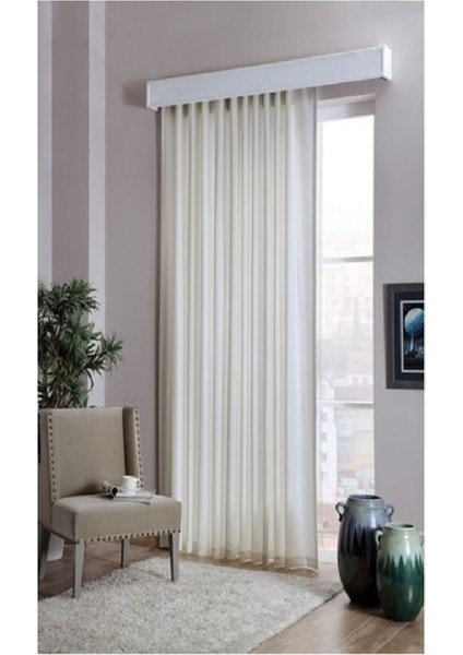 Saten Güneşlik Perde- En: 300 cm - Battal Boy