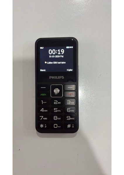 Tuşlu Cep Telefonu 10 Gün Pil Ömrü Asker Telefonu