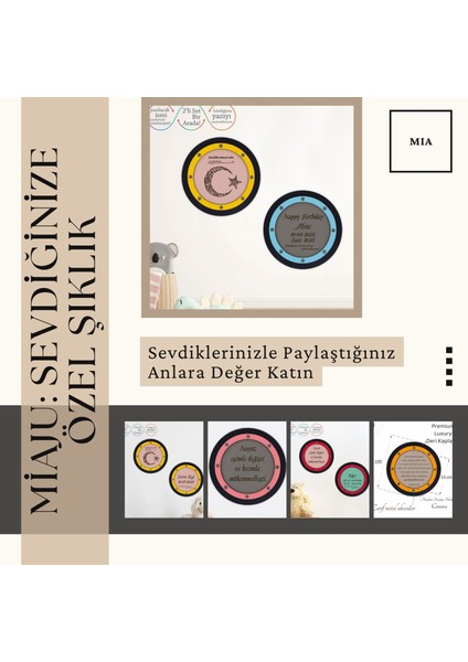 Hayat Eşimle Değişti Kızımla Mükemmelleşti Yazılı Isimli Özel Hediye Duvar Dekorasyonu Bebek Odasına modelleri