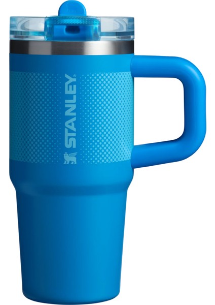 The Quencher Protour Flip Straw Tumbler | 14 Oz (0,41 Litre) Azure Fade Sızdırmaz Pipetli Termos