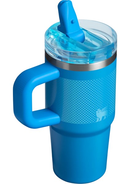 The Quencher Protour Flip Straw Tumbler | 14 Oz (0,41 Litre) Azure Fade Sızdırmaz Pipetli Termos fiyatları