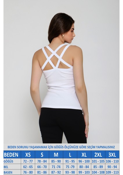 Çapraz Askılı Fitilli Atlet modelleri