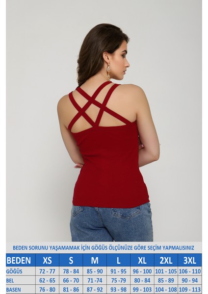 Çapraz Askılı Fitilli Atlet modelleri