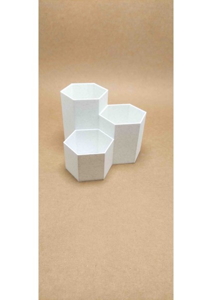 Altıgen Kalemlik, Makyaj Malzemesi Düzenleyici