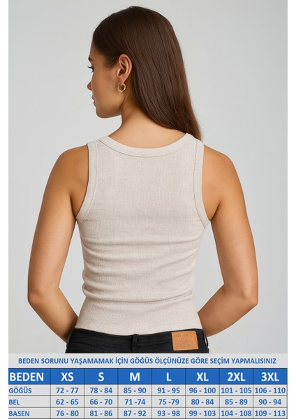 Geniş Askılı Fitilli Atlet fiyatları