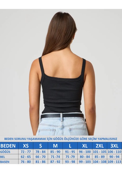 Ince Askılı Fitilli Atlet modelleri