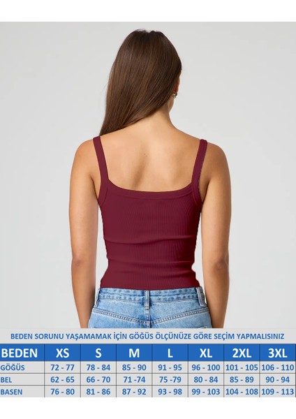 Ince Askılı Fitilli Atlet modelleri