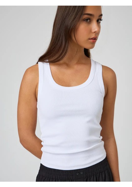 Geniş Askılı Fitilli Atlet fiyatları