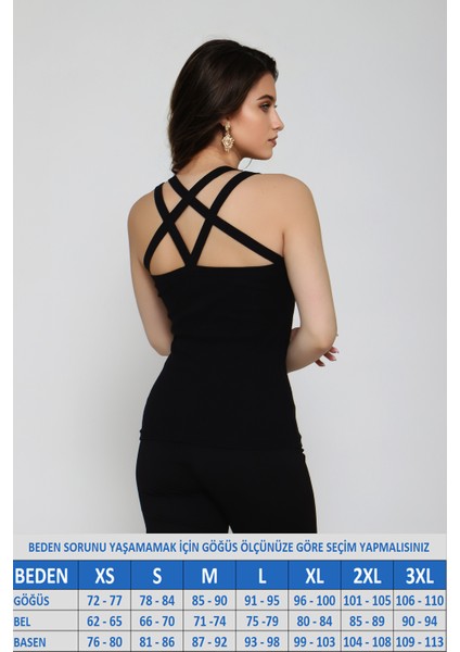 Çapraz Askılı Fitilli Atlet modelleri