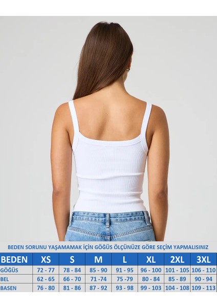 Ince Askılı Fitilli Atlet modelleri