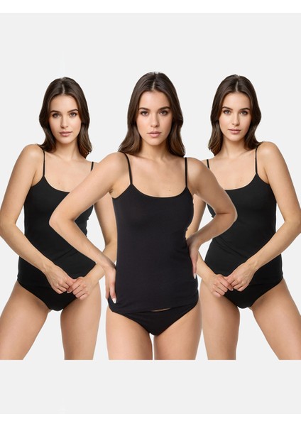 3'lü Ip Askı Atlet