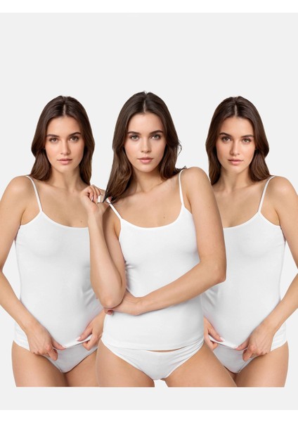 3'lü Ip Askı Atlet