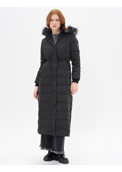 KA-A24-27007 Kayra Kaz Tüyü Mont indirimleri