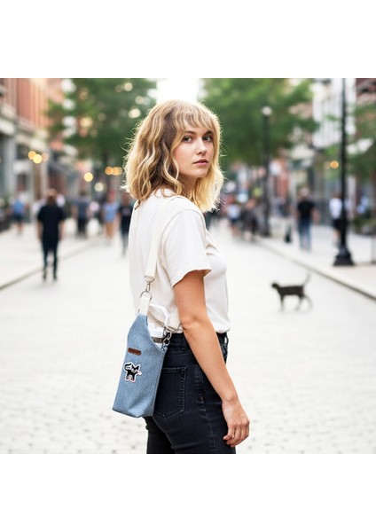 El Yapımı U Model Ullala Kedili Matara Kılıfı Iceflow 0,89