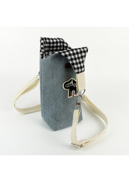 El Yapımı U Model Ullala Kedili Matara Kılıfı Iceflow 0,89 modelleri