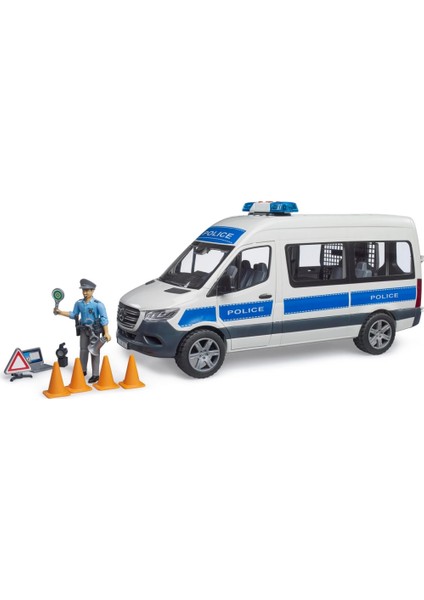 Nessiworld MB Sprinter Polis Minibüsü, Sürücüsü ve Aksesuarları fiyatları