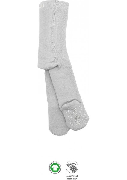 Bistyle Kaymaz Basic Külotlu Çorap 50501 Gri