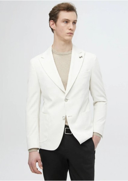 Ekru Fitilli Shirt Shoulder Slim Fit %100 Pamuk Ceket fiyatları