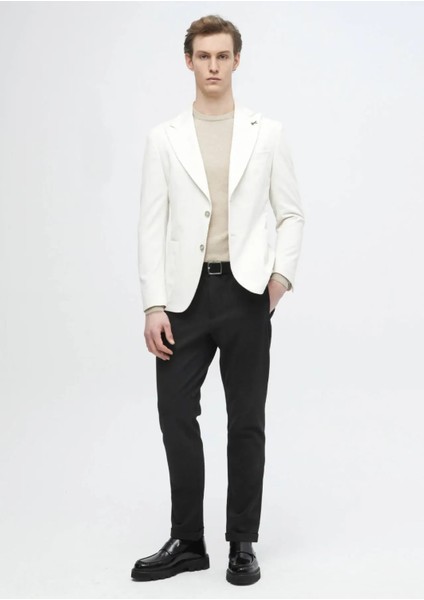 Ekru Fitilli Shirt Shoulder Slim Fit %100 Pamuk Ceket modelleri
