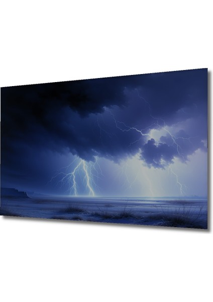 Çerçeve Görünümlü Şövalyelerle Kuşatılmış Kale Yağlı Boya Görünümlü Ahşap Ofis Yuvarlak Tablo fiyatları