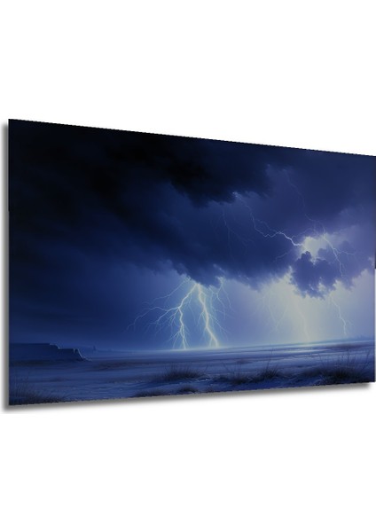 Çerçeve Görünümlü Şövalyelerle Kuşatılmış Kale Yağlı Boya Görünümlü Ahşap Ofis Yuvarlak Tablo modelleri