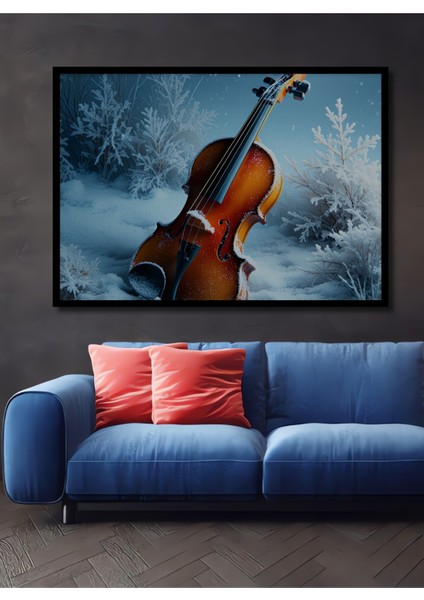 Kudüs Günbatımı Yağlı Boya Görünümlü Dekoratif Ahşap Ev/işyeri/ofis Yuvarlak Tablo