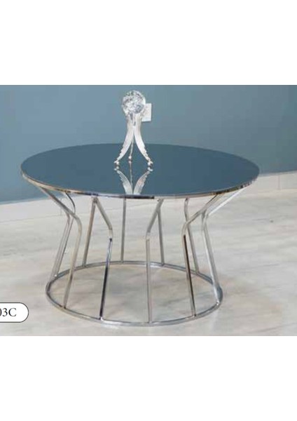 Mim Füme - Gümüş Darbuka Orta Sehpa