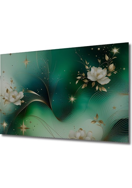 Çerçeve Görünümlü Pastel Tonlarda Sakin Deniz Manzarası Yağlı Boya Görünümlü Ahşap Ofis Tablo fiyatları