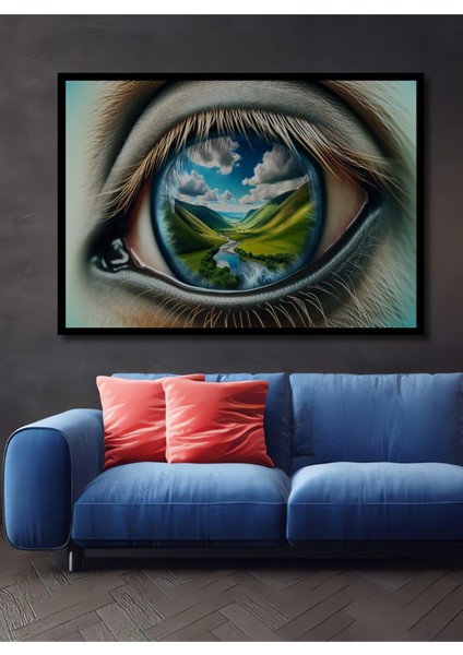 Kara Kalem Pepperoni Pizza Dilimi Sanatı Ev/işyeri/ofis/salon Ahşap Dekoratif Yuvarlak Tablo