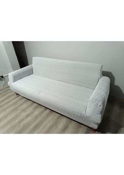 jakar koltuk örtüsü çekyat kılıfı kanepe örtüsü 3lü esnek lastikli çizgili desen fiyatları