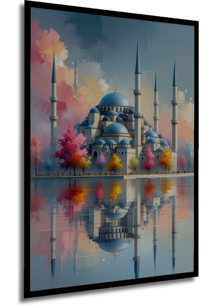 Piyanist Gölgesi Dekoratif Ahşap Dekoratif Ev/işyeri/ofis Kare Tablo modelleri