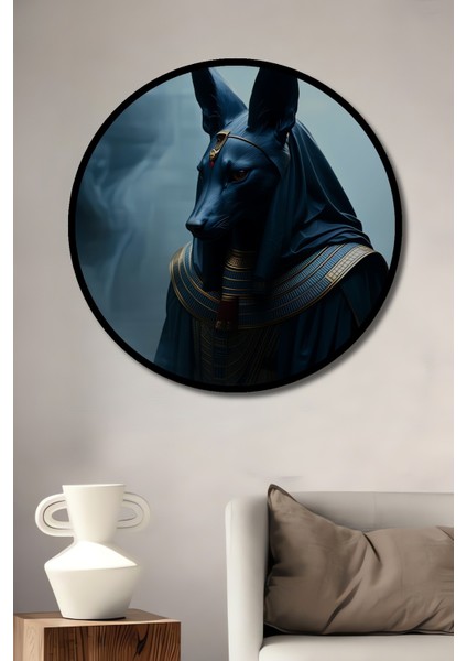 Çerçeve Görünümlü Muhteşem Deniz Savaşı Yağlı Boya Görünümlü Dekoratif Ahşap Işyeri/ofis Kare Tablo