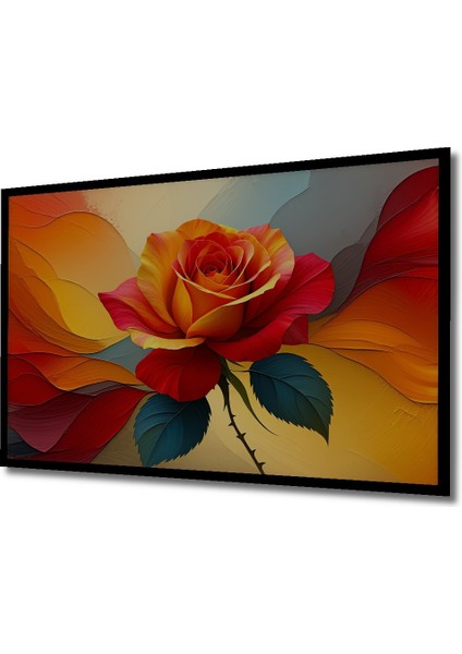 Muhteşem Ayçiçeği Rüyası Dekoratif Ahşap Ev/işyeri/ofis Kare Tablo fiyatları