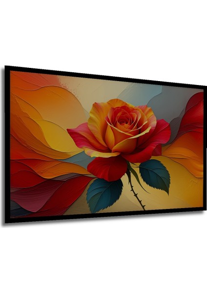 Muhteşem Ayçiçeği Rüyası Dekoratif Ahşap Ev/işyeri/ofis Kare Tablo modelleri