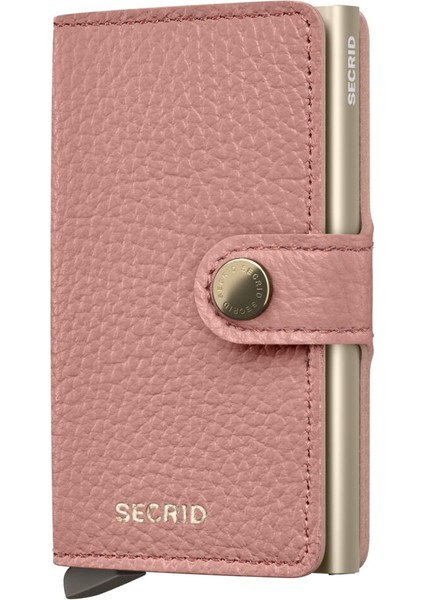 Miniwallet Pebble Rose Cüzdan Kartlık