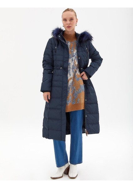 KA-A23-27001 Kayra Kaz Tüyü Mont fiyatları