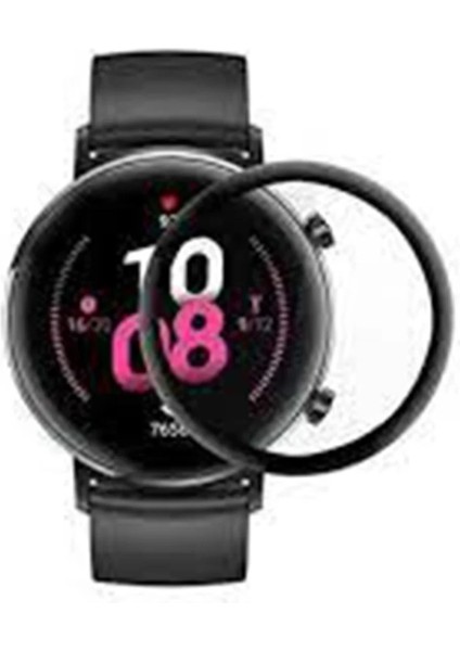 Huawei Watch GT2E Polymer Nano Ekran Koruyucu - Şeffaf fiyatları