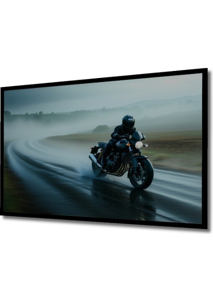 Asil Beyaz At Yağlı Boya Görünümlü Ev/işyeri/ofis Dekoratif Ahşap Yuvarlak Tablo fiyatları