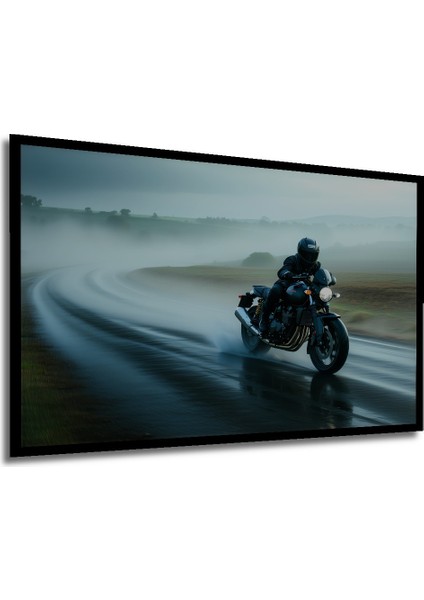 Asil Beyaz At Yağlı Boya Görünümlü Ev/işyeri/ofis Dekoratif Ahşap Yuvarlak Tablo modelleri