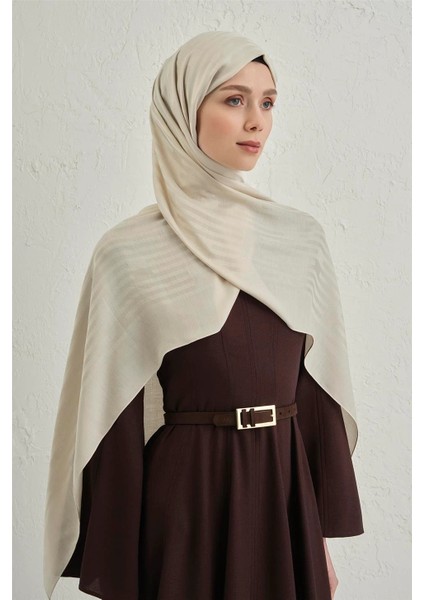 Lyocell Viscon Stripes Desenli Şal 2 04 fırsatları