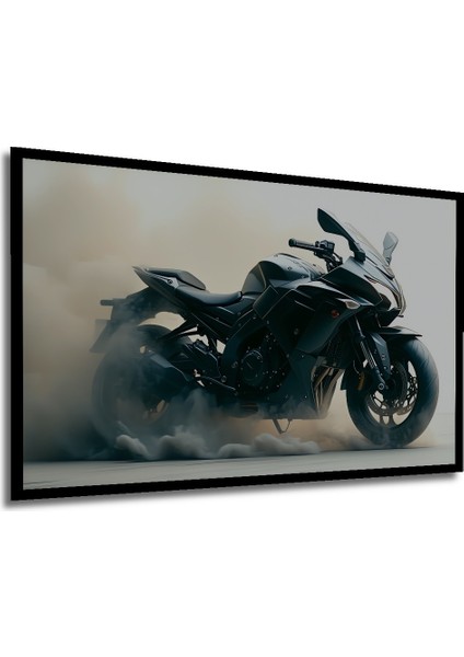 Tanklar ve Gemilerle Savaş Alanı Yağlı Boya Görünümlü Dekoratif Ahşap Ev/işyeri/ofis Kare Tablo modelleri