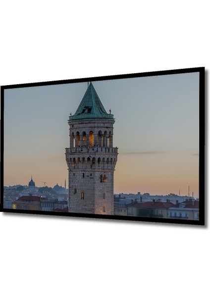 Kırmızı Rüyalar Yağlı Boya Görünümlü Dekoratif Ahşap Ev/işyeri/ofis Kare Tablo fiyatları