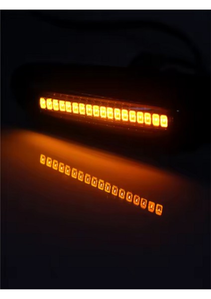 Bmw E90 E87 E60 Kayar LED Çamurluk Sinyalleri Duman Siyah fırsatları