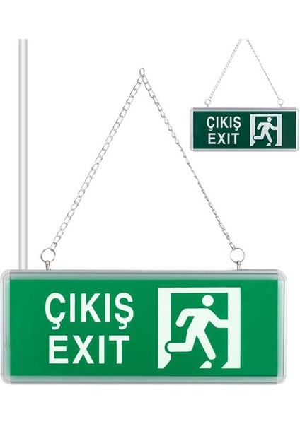 Zmr ZMR-670/Y.00 3W Tek Yön Acil Çıkış Yönlendirme Tabelası - Lambası (38X30X36MM) fırsatları